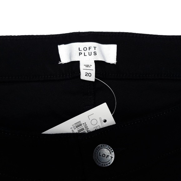 LOFT Brushed 5 Pocket Sateen Legging Pants - Picture 5 of 6